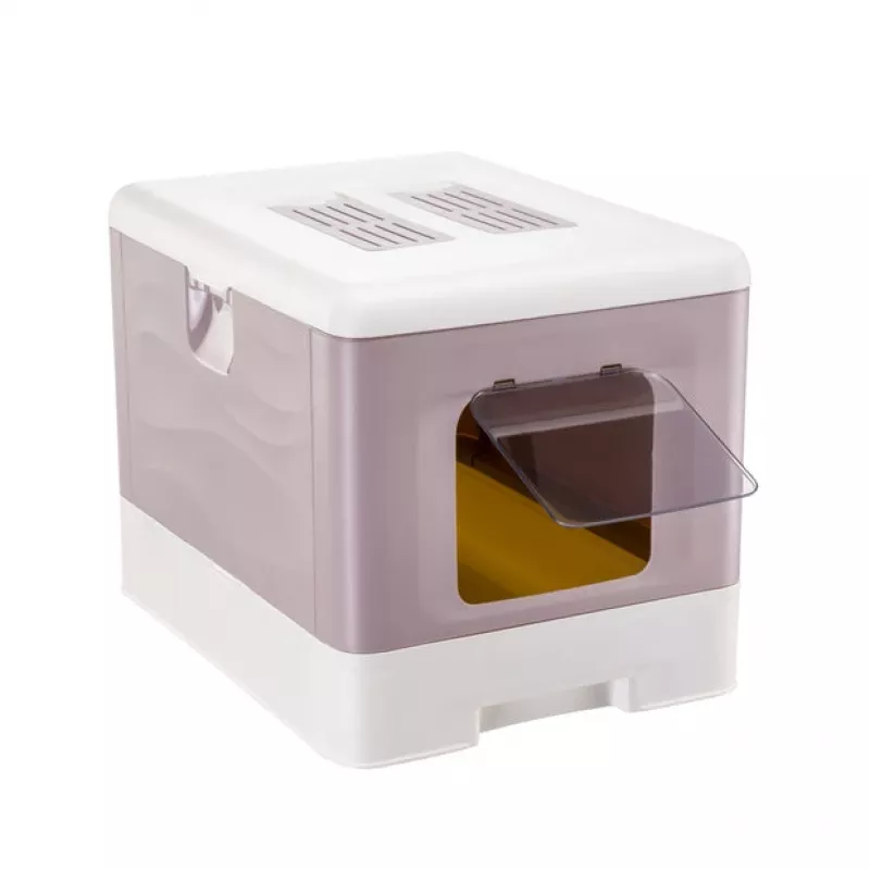 FERPLAST Sahara Lilac - katės kraiko dėžė - 52 x 39 x 40 cm