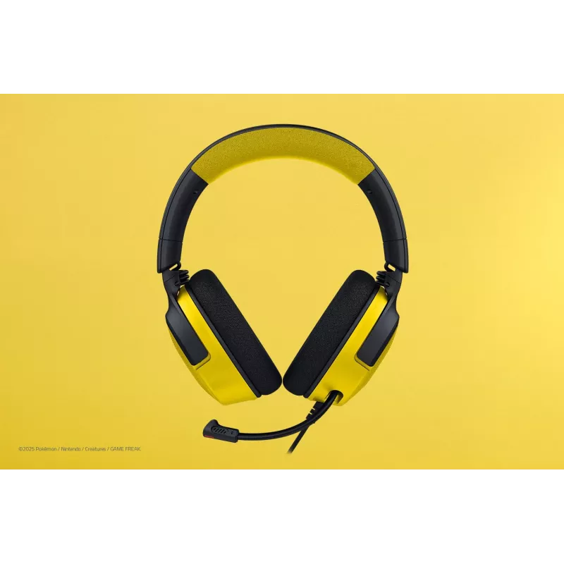 Razer Kraken V4 X Pokemon Kanto Starters Edition laidinės žaidimų ausinės, Chroma RGB