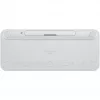 Logitech POP Icon Keys - belaidė klaviatūra - Bluetooth LE - QWERTY - US International - Off White, oranžinė (920-013072)