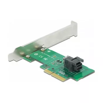 DeLOCK 90437 sąsajos plokštė PCIe 4.0 x4 su SFF-8643 prievadu