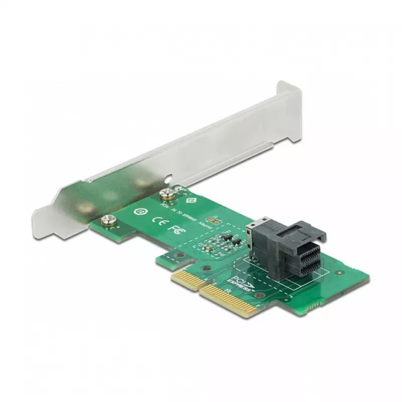 DeLOCK 90437 sąsajos plokštė PCIe 4.0 x4 su SFF-8643 prievadu