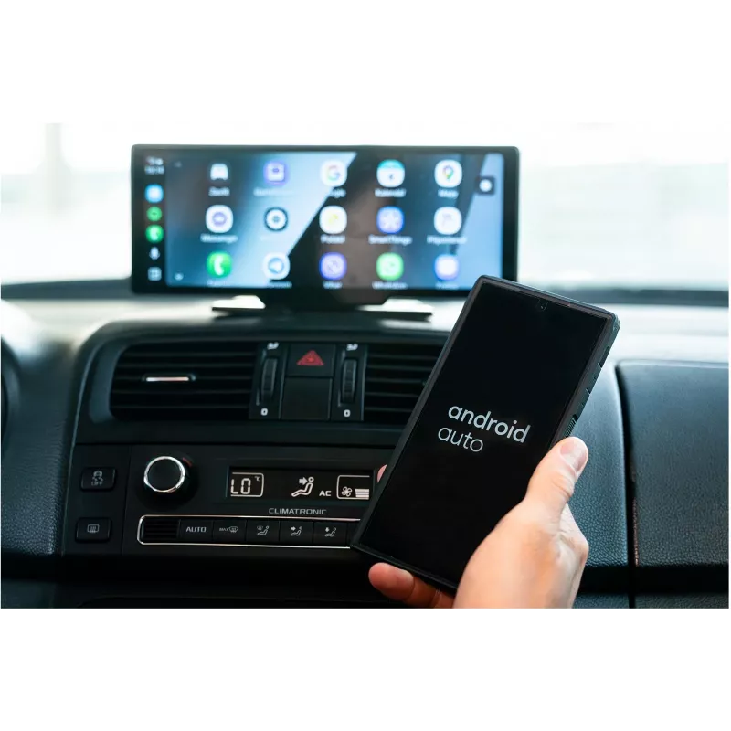 SCT M1060BWT automobilinis CarPlay ir Android Auto imtuvas