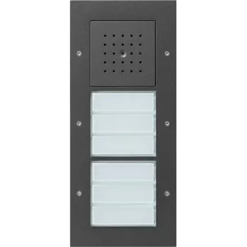 GIRA 126867 Aus-Intercom-System Anthracite (126867)