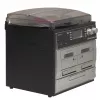 Inter Sales Denver MRD-166 asmeninis CD grotuvas, juodas/pilkas, 6,9 kg