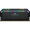Corsair Dominator Platinum 32 GB (2x 16 GB) DDR5-7200 CL34 atminties rinkinys, juoda, CMT32GX5M2X7200C34
