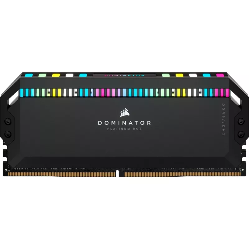 Corsair Dominator Platinum 32 GB (2x 16 GB) DDR5-7200 CL34 atminties rinkinys, juoda, CMT32GX5M2X7200C34