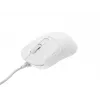 Žaidimų pelė Fury Tanto T4 – 12000 DPI, RGB, balta, USB