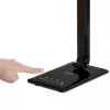 LED stalinė lempa Aukey LT-T10 12W 3000–6500K reguliuojama spalvos temperatūra, juoda