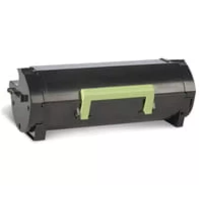 Kasetė su toneriu Lexmark 60F0HA0 Juoda lazeriniams spausdintuvams, išeiga 10 000 puslapių, 1 vnt.