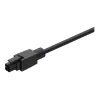 Maitinimo adapteris Teltonika PR5MEC21 vidaus naudojimui, juodas, 0,14–0,5 mm²