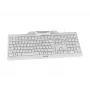 CHERRY KC 1000 SC klaviatūra USB Swiss Grey su išmaniąja kortelių skaitytuvu