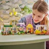 LEGO FRIENDS 42671 Augalų kavinė ir gėlių parduotuvė – konstruktorius su kavinės ir gėlių parduotuvės funkcijomis