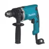 Gręžtuvas Makita HP1630K, 3200 aps./min., juodas/mėlynas, 2,1 kg