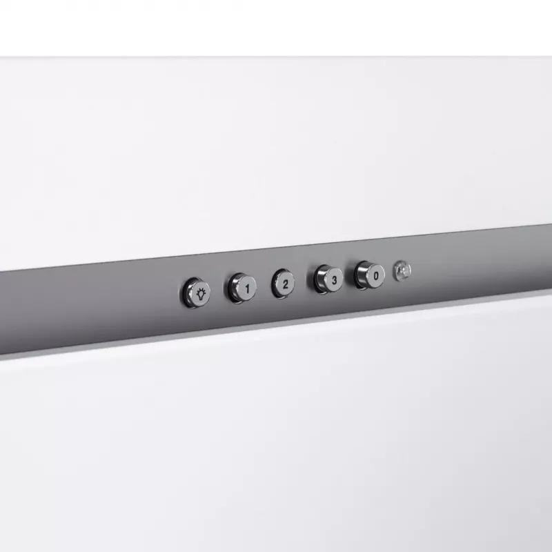 AKPO WK-4 Black LINE 2.0 50 WHITE T300 linijinis LED/valdiklio gaubtas