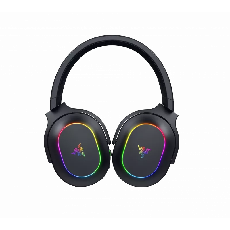 Razer Barracuda X Chroma belaidė ausinė viršutinė juoda