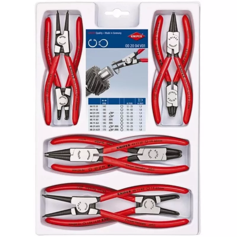 KNIPEX žiedinės replės SEG. 8el.