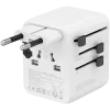 CANYON kelioninis adapteris OnTour 20 EU/UK/US/AUS 20W baltas