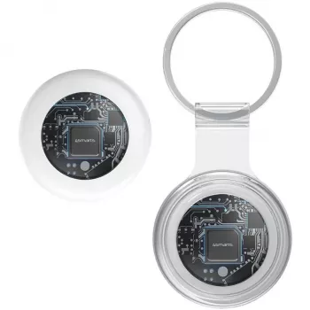 4smarts SkyTag Lucid 2 vnt. komplektas – Bluetooth GPS sekiklis, baltas