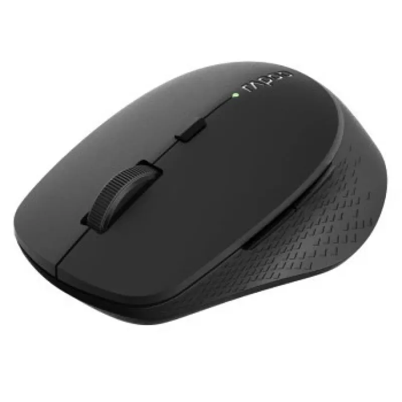 Rapoo M300 belaidė pelė RF + Bluetooth, tyli, žalia