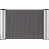 Franken BS0603 laikiklis durų ženklams 245×155 mm plokštėms, sieninis ekspozicijos aksesuaras
