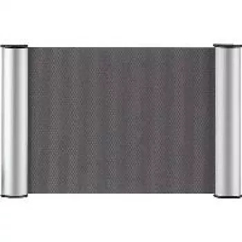 Franken BS0603 laikiklis durų ženklams 245×155 mm plokštėms, sieninis ekspozicijos aksesuaras