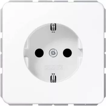 Jung CD1520NWW įleidžiamas kištukinis lizdas Schuko 16A 250V