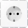 Jung CD1520NWW įleidžiamas kištukinis lizdas Schuko 16A 250V
