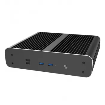Korpusas kompiuteriui Akasa Euler CTX Bekompromisis Mini-ITX – juodas