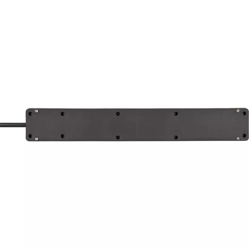 Brennenstuhl Bremounta 5 lizdų ilgintuvas (2x USB-C, 3 m), juodas