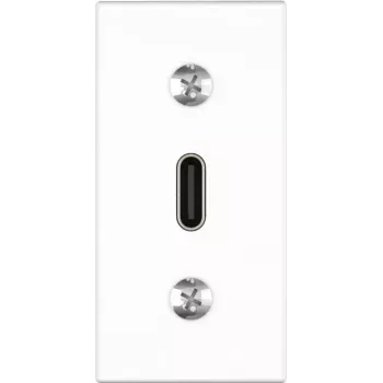 Kabelių valdymo elementas Kindermann MANN Konnect flex 45 USB Type C jungtis 7464000549