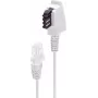 Telefono laidas ShiverPeaks BS12-09046 3 m baltas