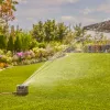 Sektorinis vandens purkštuvas Gardena AquaPrecise juodas mėlynas pilkas 1 vnt.
