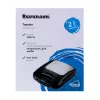 Vafelinė Ravanson OP-7050, 1200 W, 4 vafliai, nelipnios plokštės, horizontali/vertikali laikymo padėtis