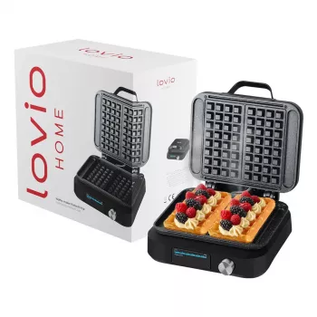 Lovio LVWF002BK vaflinė 1500W juoda