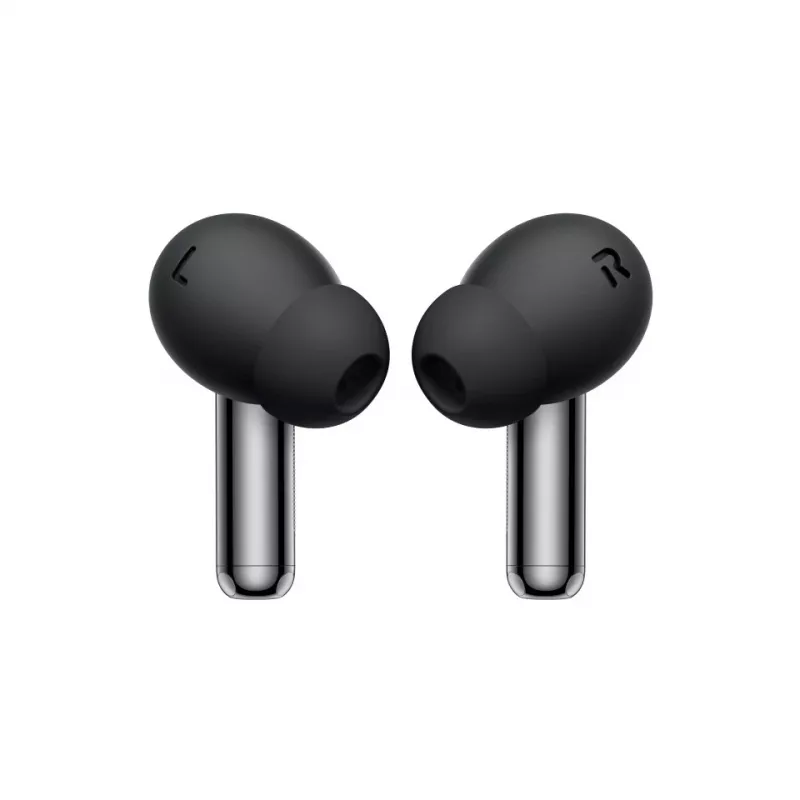 Ausinės ONEPLUS OnePlus Buds Pro 3 belaidės į ausį, Bluetooth 5.4, ANC, USB-C įkrovimo dėklas, IP55, juodos