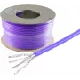 Tinklo kabelis ShiverPeaks BS75500-A-100SSP, 100 m, Cat7a, S/FTP, alyvinis