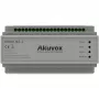 Akuvox NS-2 tinklo jungiklis Fast Ethernet (10/100) DIN bėgelis pilkas