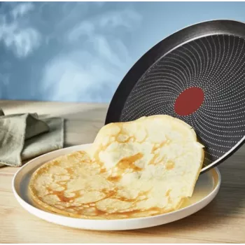 Blynų keptuvė Tefal H0563842 24 cm, titano danga, non-stick