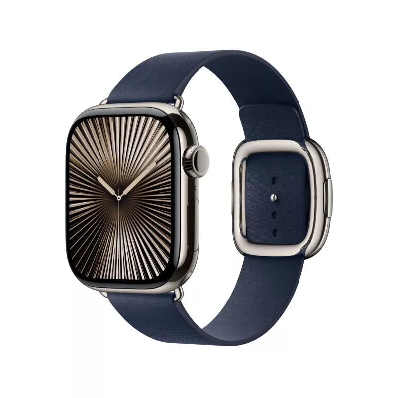 Apple 42mm Deep Blue Modern Buckle Small Blue dirželis