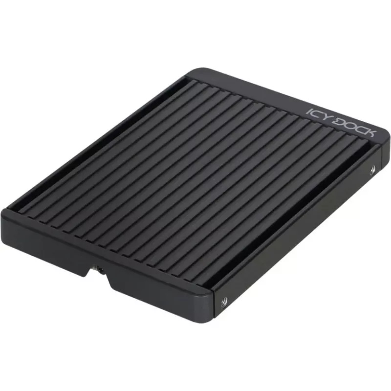 EZConvert MB705M2P-B, keitiklis juodas, M.2 PCIe NVMe SSD į 2,5 colio PCIe SSD keitiklis / adapteris