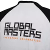 Global Masters marškinėliai GM Logo - Balti (M)