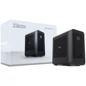 Mini-PC ZOTAC ZBOX MAGNUS ONE EU275070C Core Ultra 7 265 2,4 GHz – kompaktiškas stalinis kompiuteris