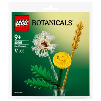 LEGO 30701 Botanicals Feldblumen Konstrukcinis Žaislas