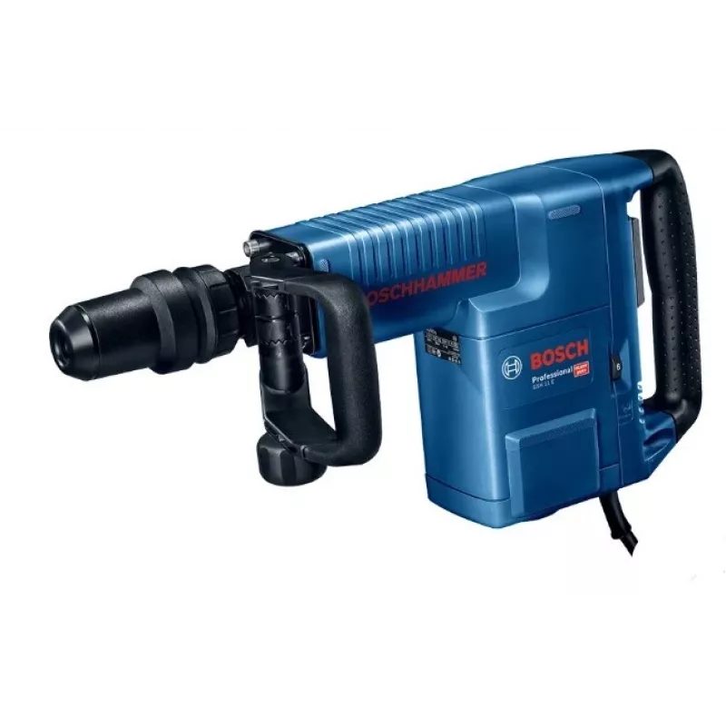 Bosch GSH 11 E SDS Max plaktukas 1500 W (juoda, mėlyna, raudona)