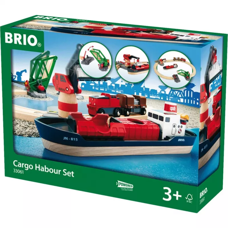 BRIO Lift and Load Train