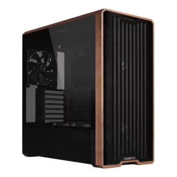 Kompiuterio korpusas Lian Li Lancool LAN217X Midi Tower Juodas, Medis