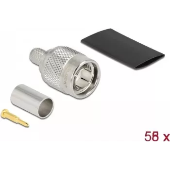TNC kištukas užspaudimui RG-59 kabeliui DeLOCK 90030