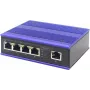 Tinklo jungiklis Digitus 4 prievadų Fast Ethernet pramoninis nevaldomas