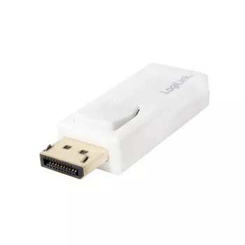 LogiLink CV0100 DisplayPort į HDMI keitiklis baltas