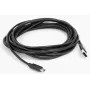 Owl Labs USB-C į USB-A laidas (16'/5 m) USB laidas USB C USB A juodas